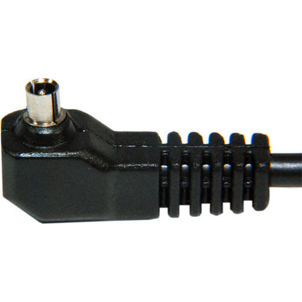 Nisha Cable de sincronización PC Macho a PC Macho 30 cm para flash y cámara
