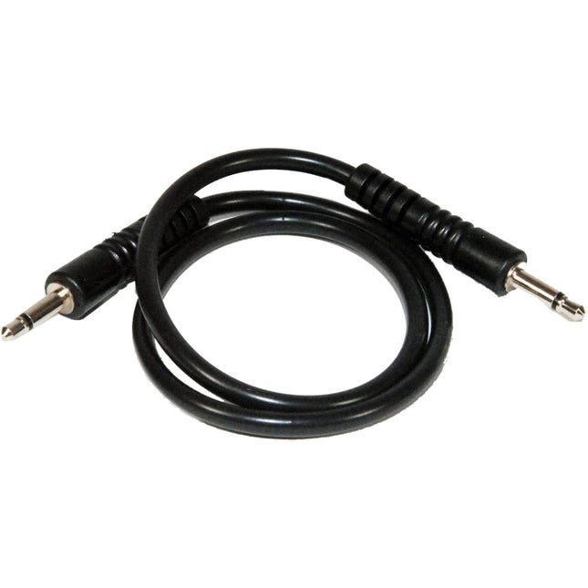 Nisha Miniphone Cable de Sincronización 3.5mm 16 Pulgadas para Flash y Cámara