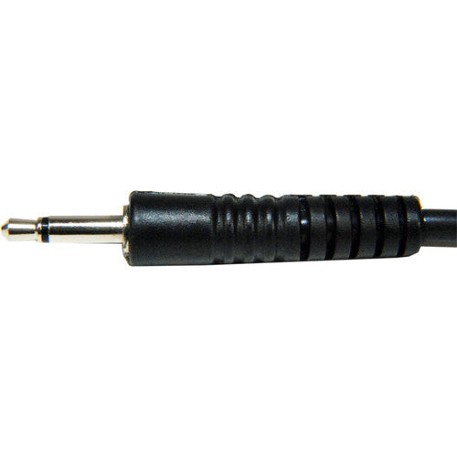 Nisha Miniphone Cable de Sincronización 3.5mm 16 Pulgadas para Flash y Cámara