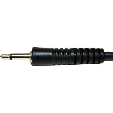 Nisha Miniphone Cable de Sincronización 3.5mm 16 Pulgadas para Flash y Cámara
