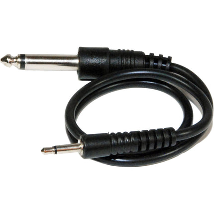 Nisha Miniphone Cable Sincronización 3.5mm a 6.35mm 16 Pulgadas