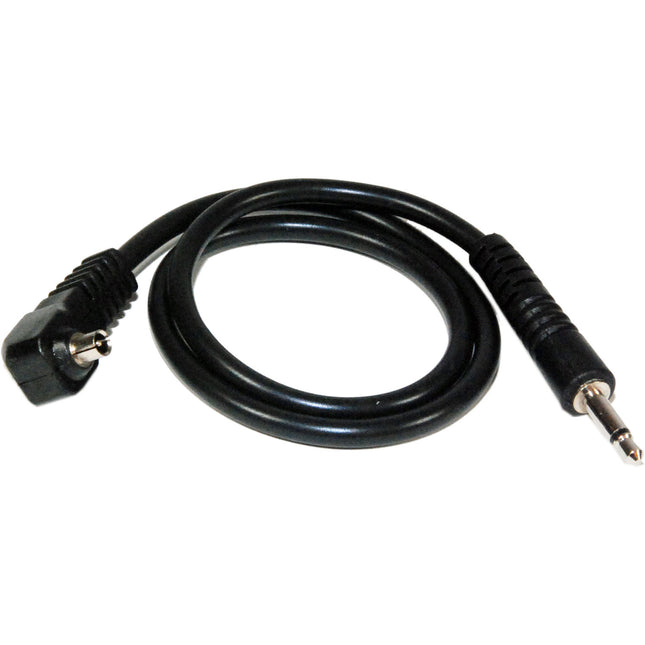 Nisha Miniphone Cable Sincronización 1 8" 3 5mm 16" para Cámara Flash