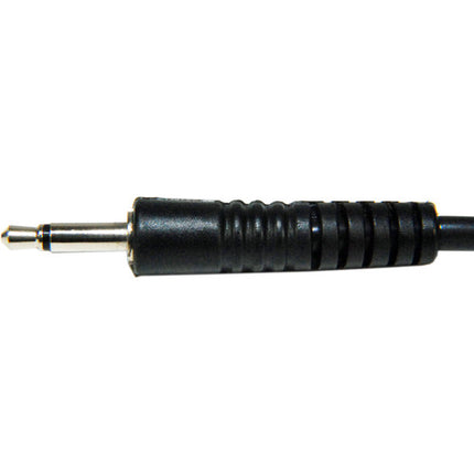 Nisha Miniphone Cable de Sincronización 3.5mm 16 Pies para Flash y Cámara