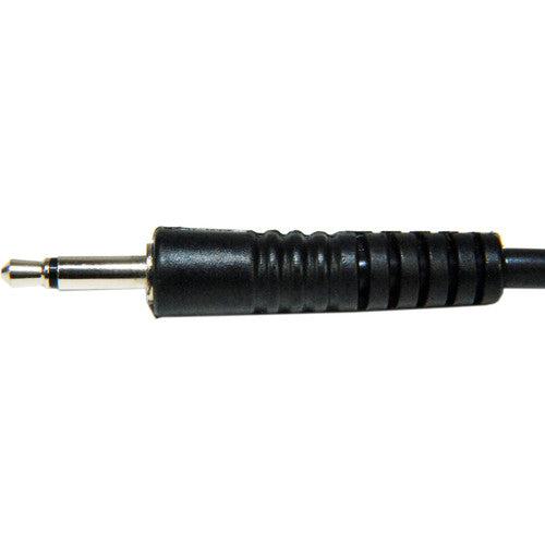 Nisha Miniphone Cable de Sincronización 3.5mm 16 Pies para Flash y Cámara