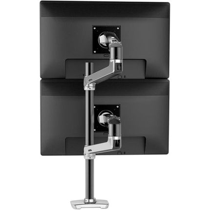Ergotron LX Brazo Doble para Montaje de Pantallas 40" Blanco 13" Elevación 20 lb Cada Brazo
