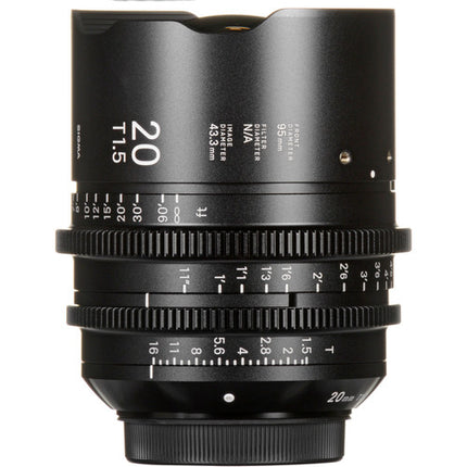 Sigma FF Kit de 7 Lentes Prime Alta Velocidad Montura Canon EF con Estuche y 9 Cuchillas de Diafragma