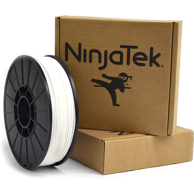 NinjaTek Cheetah Filamento Flexible TPU 95A 1.75mm 2kg Snow