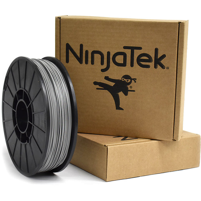 NinjaTek Cheetah Filamento Flexible TPU 1.75mm 95A 1kg Steel