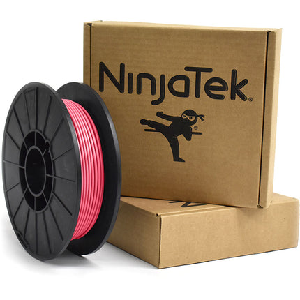 NinjaTek Cheetah Filamento Flexible TPU 3mm 95A 0.5kg Flamingo