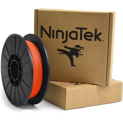 NinjaTek Cheetah Filamento Flexible TPU 3mm 95A 0.5kg Lava