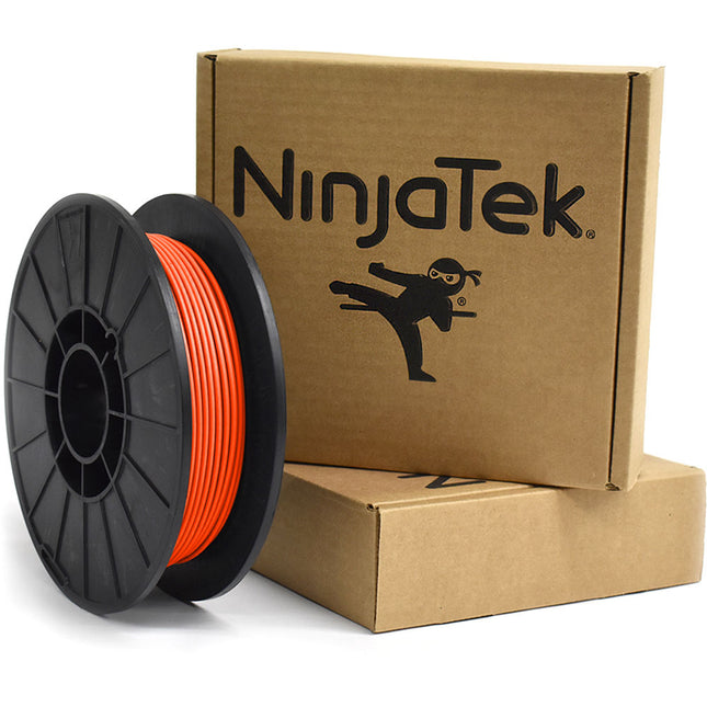 NinjaTek Cheetah Filamento Flexible TPU 3mm 95A 0.5kg Lava