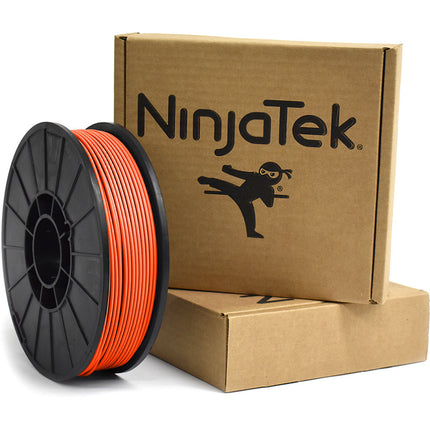 NinjaTek Cheetah Filamento Flexible TPU 3mm Dureza 95A 1kg Lava