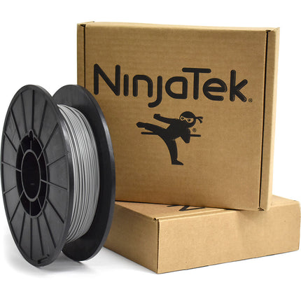 NinjaTek NinjaFlex Filamento Flexible TPU 1.75mm 85A 0.5kg Steel