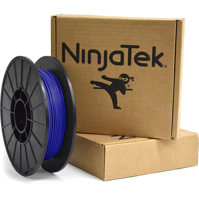 NinjaTek NinjaFlex Filamento Flexible TPU 1.75mm 85A 0.5kg Azul Zafiro