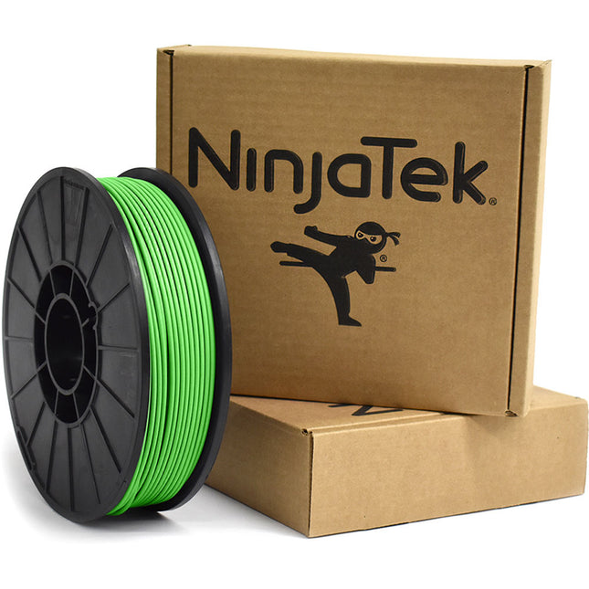 NinjaTek NinjaFlex Filamento Flexible TPU 3mm 85A 1kg Verde Grass