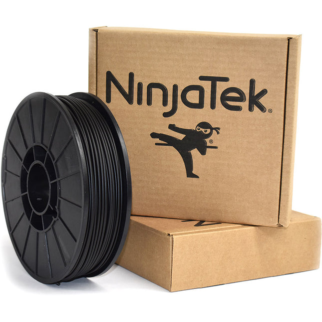 NinjaTek NinjaFlex Filamento Flexible TPU 85A 3mm 1kg Midnight