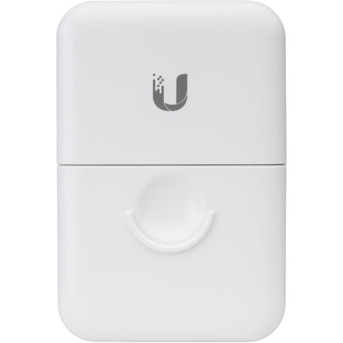 Ubiquiti Protector Sobretensiones Ethernet Exterior 10kA 2 Puertos RJ45 PoE 2 5 Gb/s IPX5