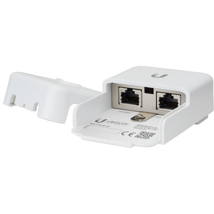 Ubiquiti Protector Sobretensiones Ethernet Exterior 10kA 2 Puertos RJ45 PoE 2 5 Gb/s IPX5