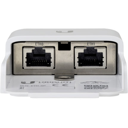 Ubiquiti Protector Sobretensiones Ethernet Exterior 10kA 2 Puertos RJ45 PoE 2 5 Gb/s IPX5