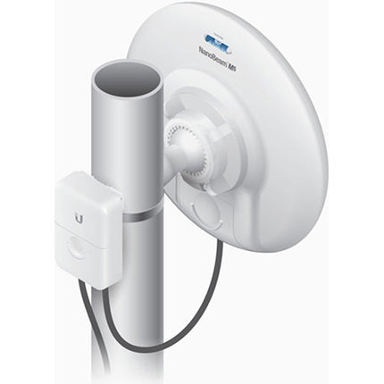 Ubiquiti Protector Sobretensiones Ethernet Exterior 10kA 2 Puertos RJ45 PoE 2 5 Gb/s IPX5