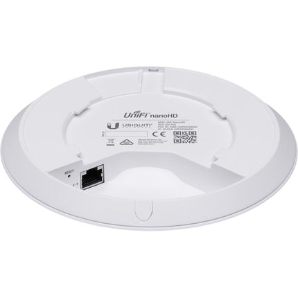 Ubiquiti UniFi nanoHD Punto de Acceso WiFi 1733 Mb/s 4x4 MU-MIMO PoE