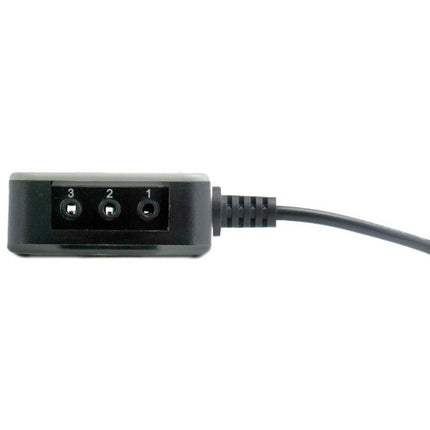 X-keys USB 12 Switch Interface para KVM con 6 puertos audio 3.5mm IP40