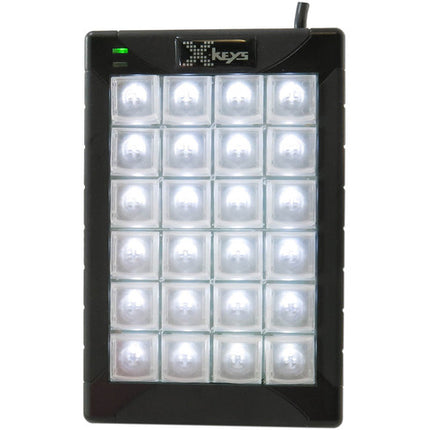 X-keys XK-24 Teclado Control 24 Teclas Retroiluminación USB IP40