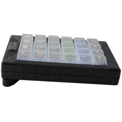 X-keys XK-24 Teclado Control 24 Teclas Retroiluminación USB IP40
