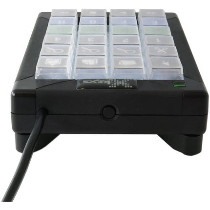 X-keys XK-24 Teclado Control 24 Teclas Retroiluminación USB IP40