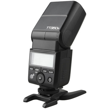 Godox TT350N Mini Flash TTL para Nikon 2.4GHz Zoom 24-105mm Kit Completo