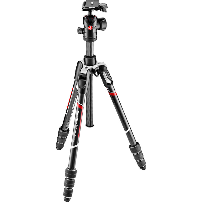 Manfrotto Befree Advanced trípode de fibra de carbono 150 cm y cabeza 494