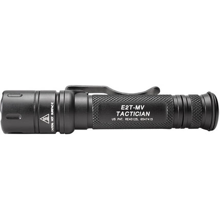 SureFire E2T-MV Linterna LED Tactician 800 Lúmenes Cuerpo Aluminio