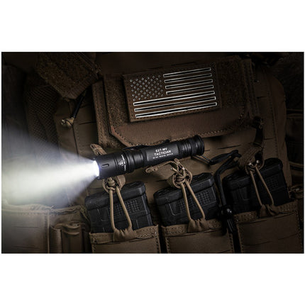 SureFire E2T-MV Linterna LED Tactician 800 Lúmenes Cuerpo Aluminio