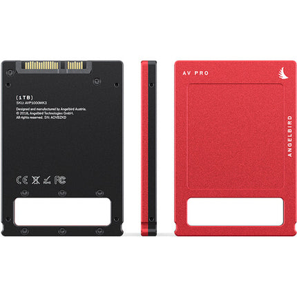 Angelbird 1TB AV PRO MK3 SSD Interno SATA III 2.5" 560MBs Lectura 520MBs Escritura