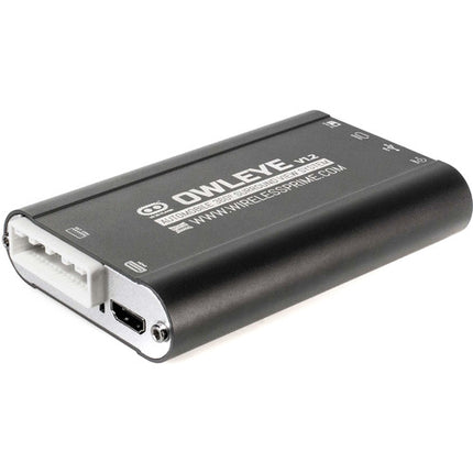 CINEGEARS OWLEYE Auto VR Sistema DVR 360° 1440x960 Resolución 4 Cámaras Coche HD