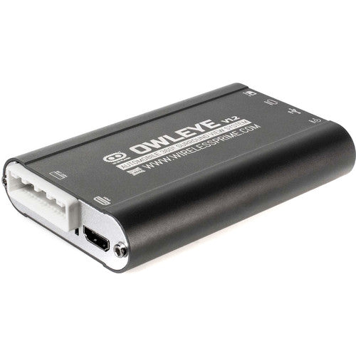CINEGEARS OWLEYE Auto VR Sistema DVR 360° 1440x960 Resolución 4 Cámaras Coche HD