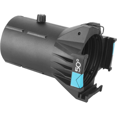 CHAUVET Professional Lens Tube HD para Ovation Ellipsoidales 50 grados con marco para gel