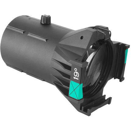 CHAUVET Professional Tubo Lens HD 19 Grados Doble Lente Asférica Negro