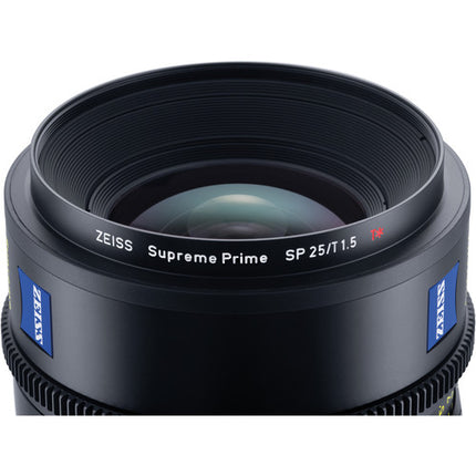 ZEISS Supreme Prime 25mm T1.5 Lente Cinematográfica PL Montura Intercambiable