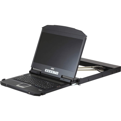 ATEN CL3800NW Consola LCD Dual Rail 18.5" FHD 1920x1080 HDMI USB