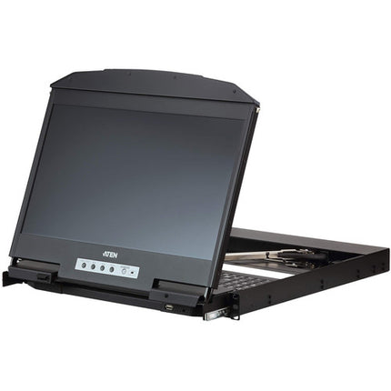 ATEN CL3800NW Consola LCD Dual Rail 18.5" FHD 1920x1080 HDMI USB