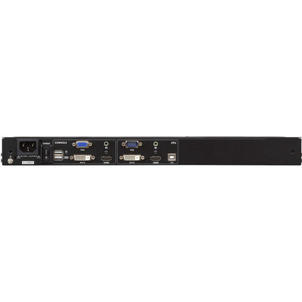 ATEN CL3800NW Consola LCD Dual Rail 18.5" FHD 1920x1080 HDMI USB