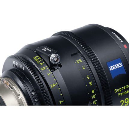 ZEISS Supreme Prime 29mm T1.5 Lente full-frame con enfoque interno y diafragma de 16 hojas