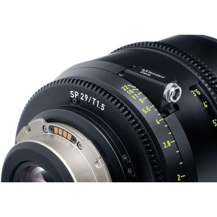 ZEISS Supreme Prime 29mm T1.5 Lente full-frame con enfoque interno y diafragma de 16 hojas