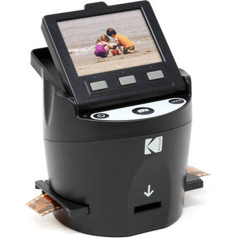 Kodak Scanza Digital Film Scanner 14MP 22MP Pantalla LCD Inclinable HDMI