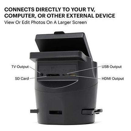 Kodak Scanza Escáner Digital de Película Resolución Óptica 14MP Pantalla LCD 3.5"