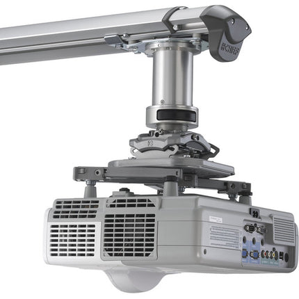 Soporte de proyector Chief RSMAUS Mini RPA Elite compacto negro con ajuste MicroZone y liberación rápida Q-Lock