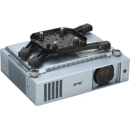Soporte de proyector Chief RSMAUS Mini RPA Elite compacto negro con ajuste MicroZone y liberación rápida Q-Lock