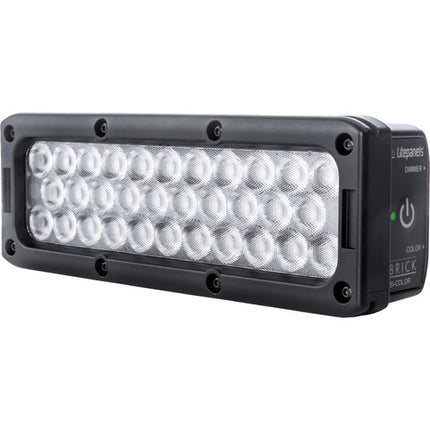 Litepanels Brick One Luz LED Bicolor 100W 36° con Accesorios y Estuche impermeable