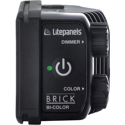 Litepanels Brick One Luz LED Bicolor 100W 36° con Accesorios y Estuche impermeable